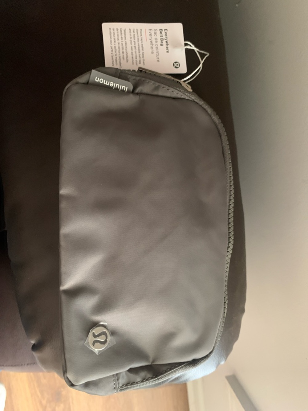lululemon athletica Black Belt Bag Dopp Pouch